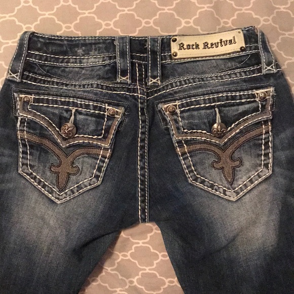 Rock Revival Denim - 🌟 Rock revival jeans
